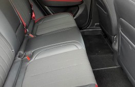 GWM Ora 03 GT, 2025, rear seats